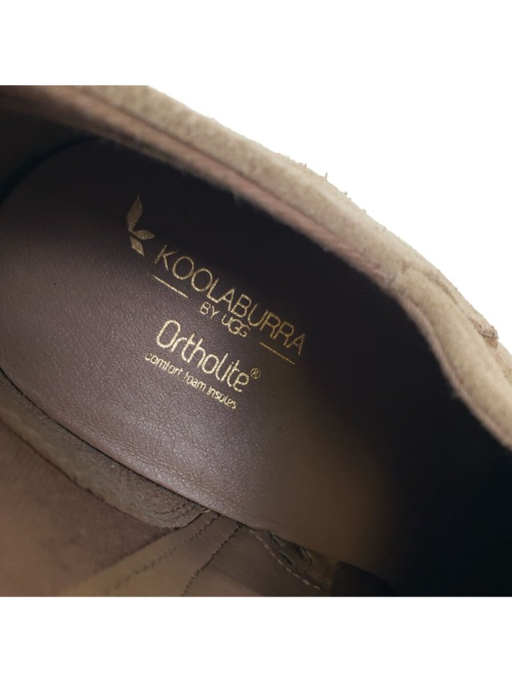 Koolaburra by UGG Nacie Suede Leather Bootie Shoes Size 11 - Picture 4 of 9